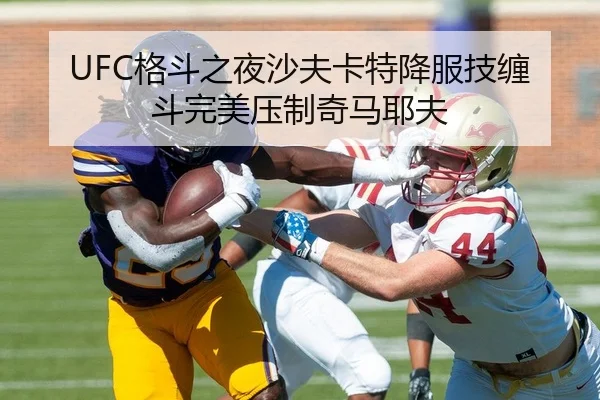 UFC格斗之夜沙夫卡特降服技缠斗完美压制奇马耶夫